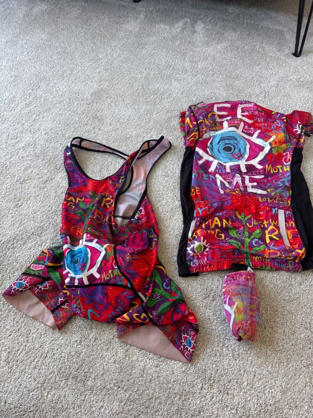 Cycology women’s cycling kit small - Picture 2 of 3